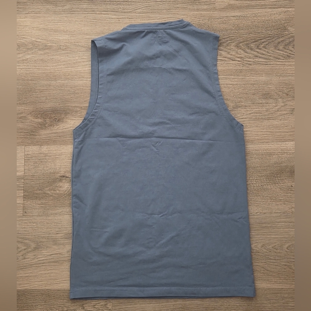 Alphalete Sleeveless Performance Fit Muscle Tank Top Medium. - Picture 3 of 7
